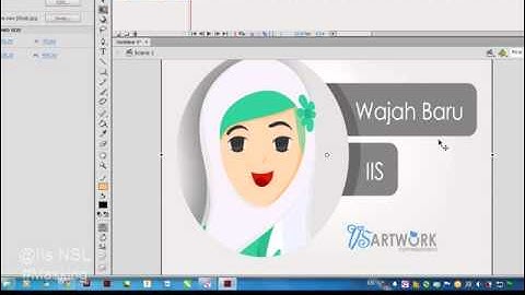Membuat Animasi Masking di Flash