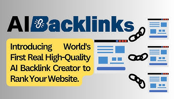 AIBacklinks Review - Introducing World
