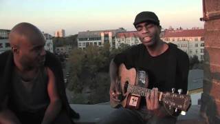 Video thumbnail of "Shamari Rockca & Jah of J.O.Y. Band"