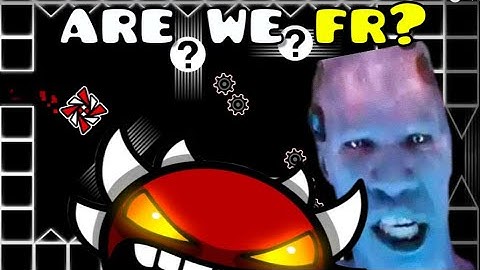 Exasperation is hilarious… (Geometry Dash)