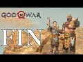 God of War | Gameplay en Español Latino | FINAL | Parte 27 - No Comentado (PS4 Pro) [1080p 60FPS]