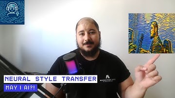 Not AI generated, but AI-enhanced | Neural Style Transfer explained