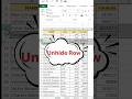 How to Unhide Rows in Excel Easily | Quick Step-by-Step Guide 📝