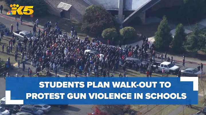 Students plan walk-out to protest gun violence