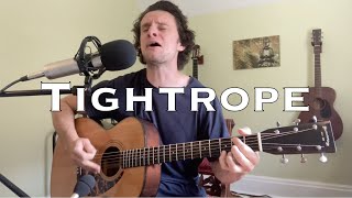 Tightrope - Stevie Ray Vaughan (acoustic cover)