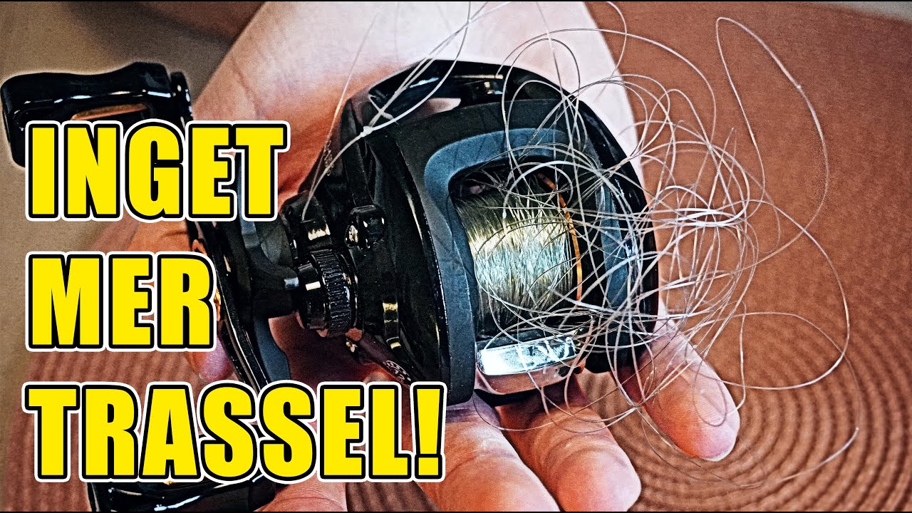 Så fiskar du med en multirulle, baitcaster eller lågprofilsrulle (utan att få skatbo)