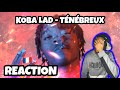 AMERICAN REACTS TO FRENCH RAP! Koba LaD - Freestyle Ténébreux #5