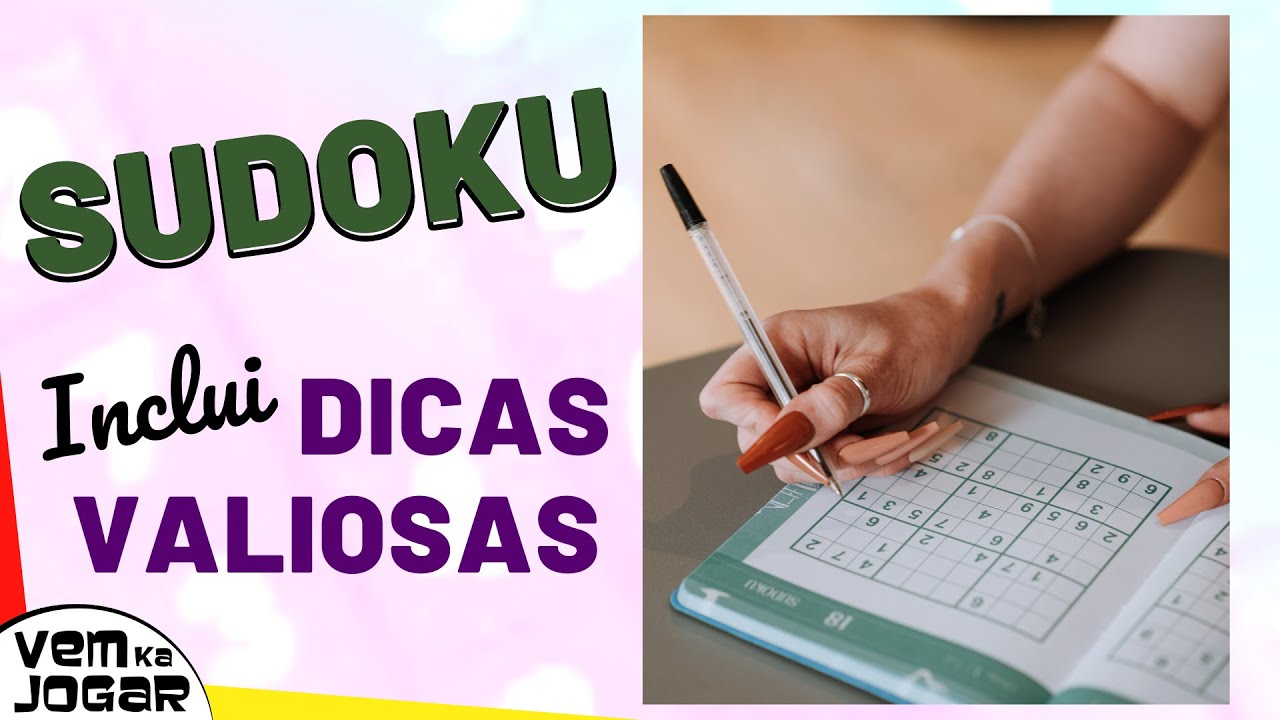 Como Jogar Sudoku: Estratégia, Dicas e Regras do Sudoku