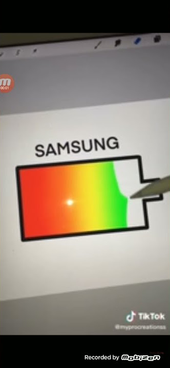 Samsung low battery