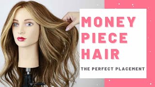 Money Piece Highlights [THE PERFECT MONEY PIECE TECHNIQUE]