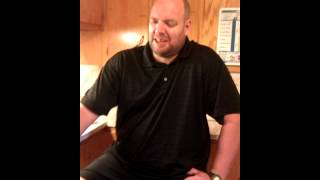 Dumb ASS eating a ghost chile!!