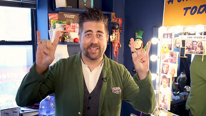 SCHOOL OF ROCK Star Eric Petersen Shows Off His Dr...