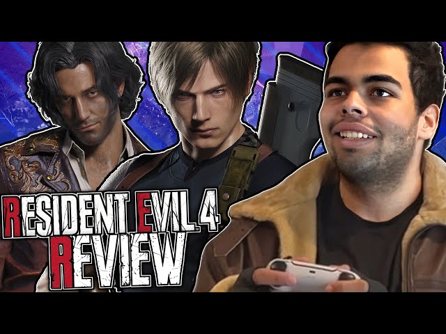 Resident Evil 4 Review (PS4) - #MaybeinMarch - Witch's Review Corner