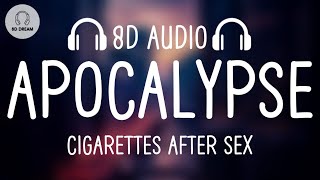 Video thumbnail of "Cigarettes After Sex - Apocalypse (8D AUDIO)"