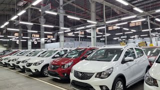 Dàn xe VinFast FADIL sẵn xe giao ngay đủ màu đủ bản - Trả góp chỉ từ 100 Triệu | Thành Auto