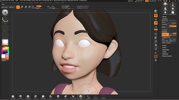 Bring any character to life with the Wacom Intuos 3D and ZBrushCore