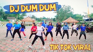 DJ DUM DUM - TIKTOK VIRAL | SENAM KREASI | CHOREO BY ANNA FARIDA | IDA AEROBIC | SABODAM CERIA