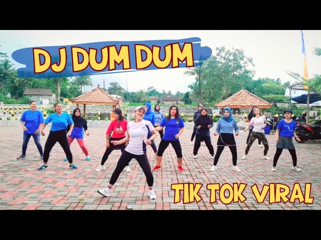 DJ DUM DUM - TIKTOK VIRAL | SENAM KREASI | CHOREO BY ANNA FARIDA | IDA AEROBIC | SABODAM CERIA class=