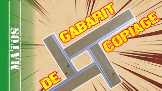 La défonceuse | un gabarit réglable pour défonceuse