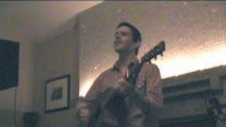Glen Phillips house concert in Mill Valley