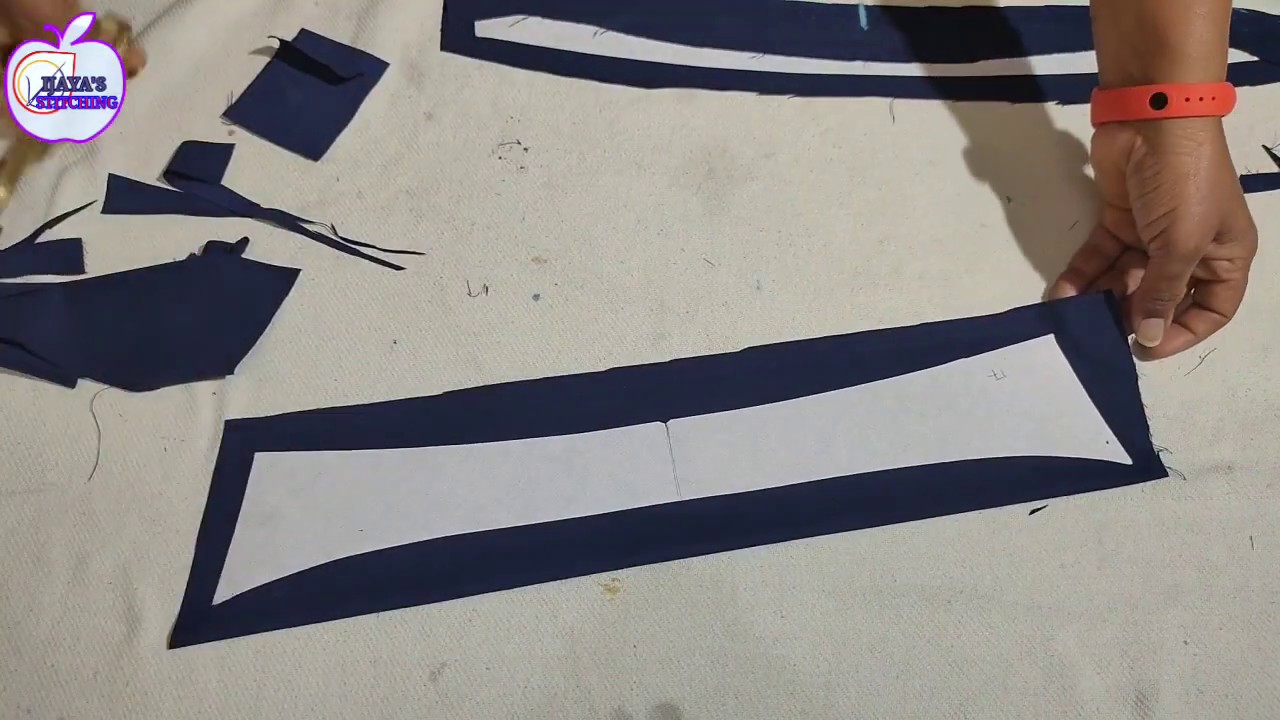 Gents Collar,Band Stitching in Telugu.. కొత్తగా నేర్చుకునే వారి కోసం.