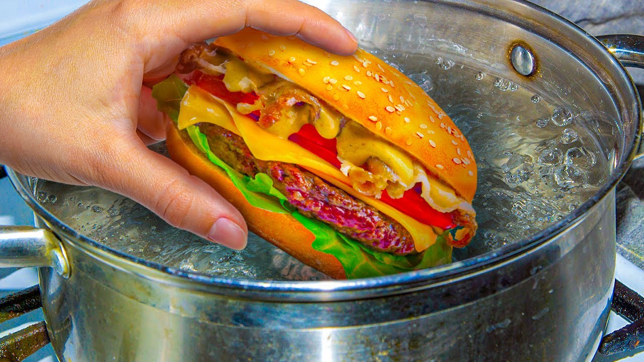 27 UNBELIEVABLE IDEAS FOR FAST FOOD LOVERS