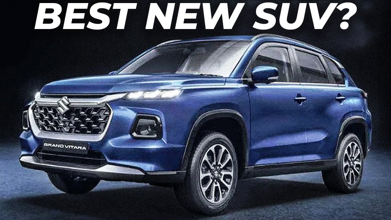 Is the 2023 Suzuki Grand Vitara BETTER Than Its Competitors? 