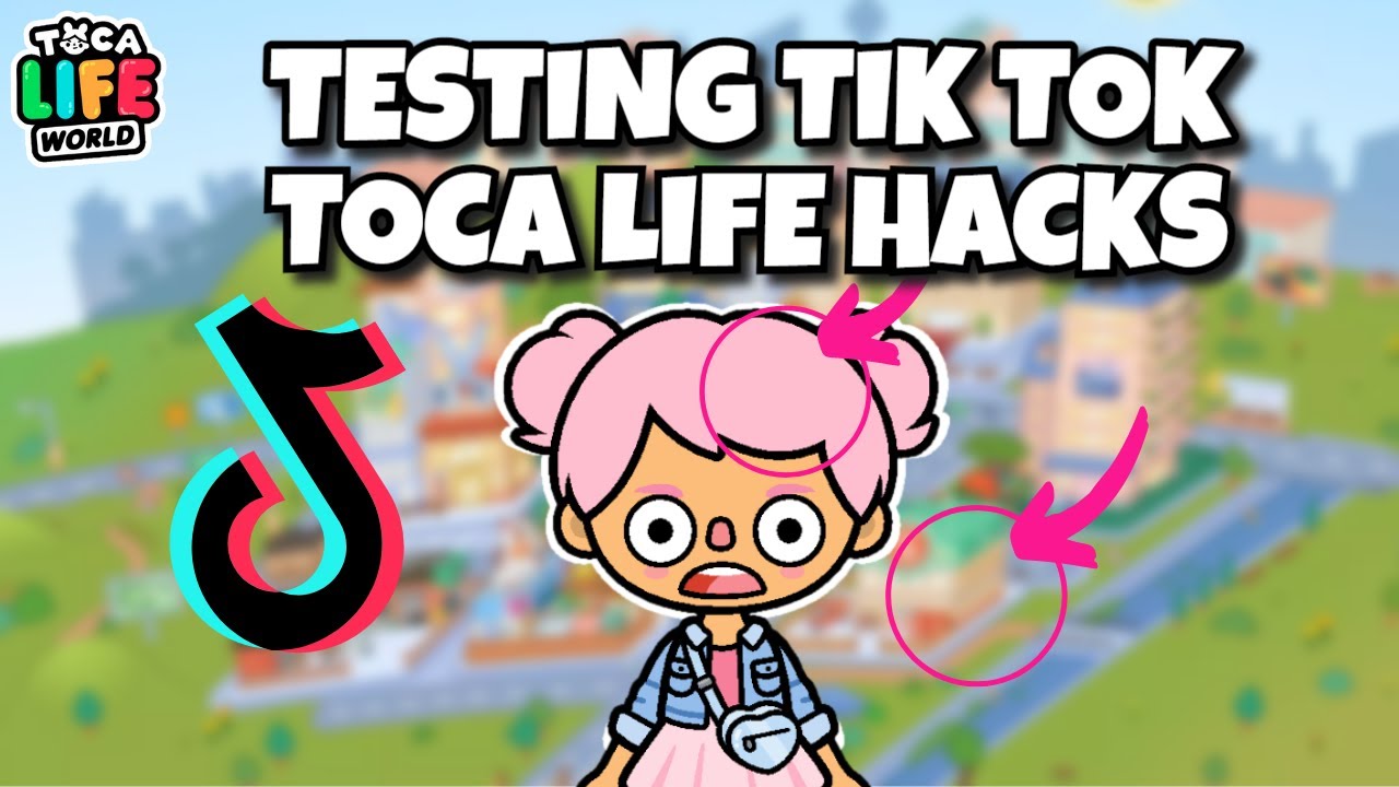 Toca Boca #tiktok Hilelerini Test Ediyoruz!? 😎✌🏻😝 - Testing Toca Boca  Tiktok HACKS! New video on my  channel! 🤍TOCA LİFE: QUEEN 🤍…