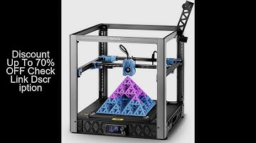 Sovol SV08 Core-XY 3D Printer Open Source, Max 700mm/s High Speed 3D Printers with 300? Clog-free Ho