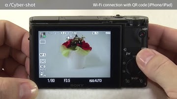 How to make a Wi-Fi connection using QR code For iPhone iPad