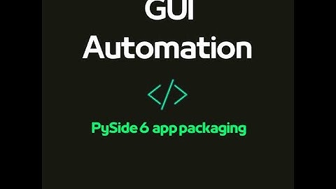 Compile & Package Your PySide6 App into a Standalone EXE | Step-by-Step Tutorial