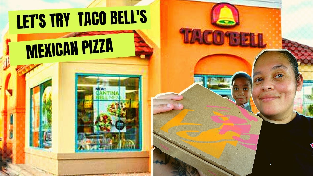 Can You Guess What We Think About Taco Bell's Mexican Pizza? - YouTube