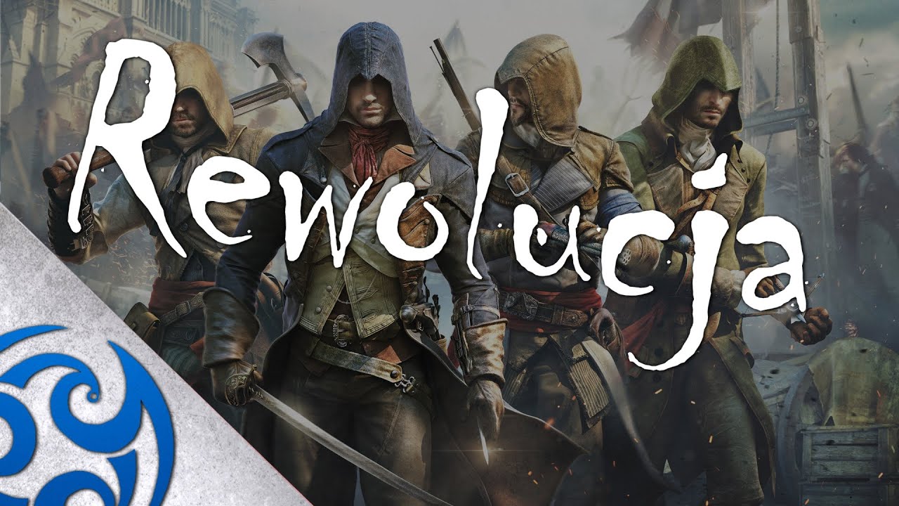 ♫ REWOLUCJA (Assassin's Creed Unity Rap) [PL]