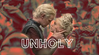 Rhaenyra and Daemon - Unholy
