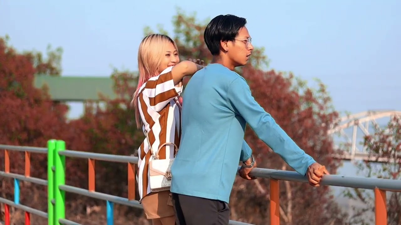 လူရီး နဲ့  ခလေးမ…🤭🤎#JayHeinHtet #foryou