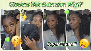 Trending Glueless Wig?๐ฑ Clip In Hair Extensions Install | Protect Your Natrual Hair #Elfinhair