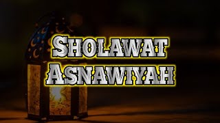 SHOLAWAT ASNAWIYAH ( LIRIK DAN TERJEMAH ) COVER BY GUS ALDI
