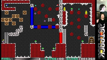 Jetpack (DOS) - Userlevels by A -  #3 (SEASON 2)