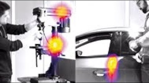 Acoustic Camera Comparison | Giant vs Small Array | HEAD VISOR