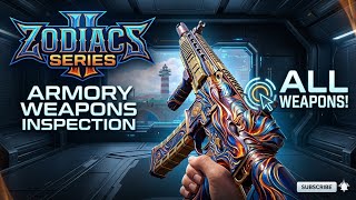 Showcase Zodiacs II Series Armory Weapons inspection#CODMobile #callofdutymobile #codm #codmnews
