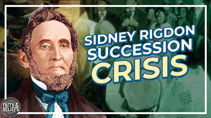 Was Sidney Rigdon the rightful successor of Joseph Smith?