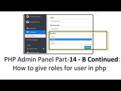 PHP Admin Part-14