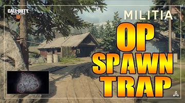 THE SPAWN TRAP IS REAL - BLACK OPS 4 GAMEPLAY