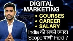 Digital Marketing for Beginners | Career | Courses | Salary | Online Marketing  [HINDI] 2018