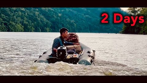 48H Cắm Trại Trong Rừng Mùa Lạnh | Fishing in the winter forest 🔥🏕️