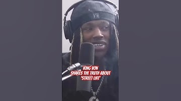 Thumbnail of King Von talking about street life #viral #kingvon #rapper #music #hiphopnews