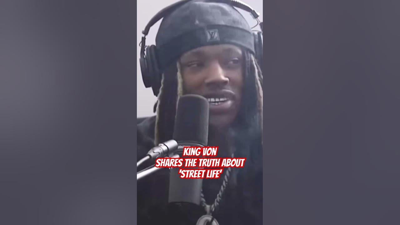 King Von talking about street life #viral #kingvon #rapper #music #hiphopnews