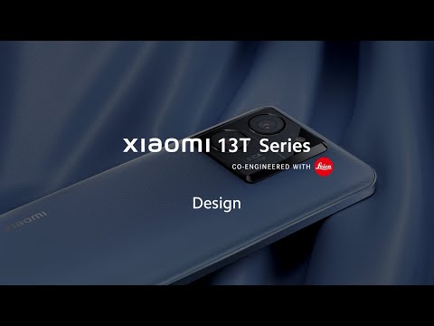 Meet the Xiaomi 13T Series | Masterpiece in sight