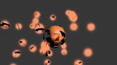 Exploding Sphere
