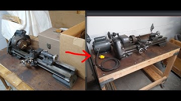 Craftsman Atlas 618 1938 era "6x18" metal lathe 101.07301